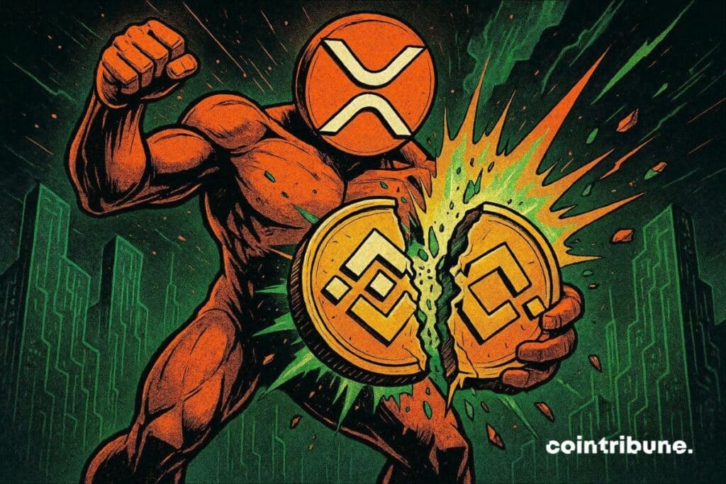 XRP crushes BNB and becomes the 4th largest crypto by market capitalization.