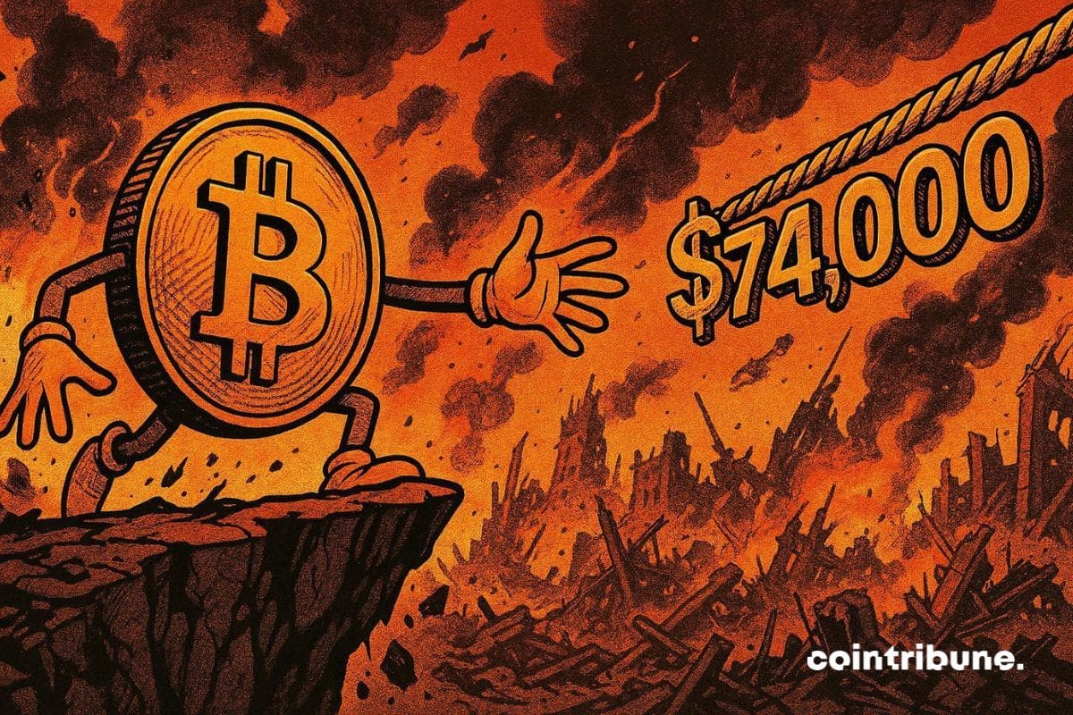 Détroit d’Ormuz fermé, inflation à 5 % : Le Bitcoin va-t-il exploser ou s’effondrer ?