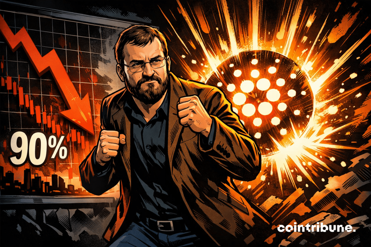 Crypto : Charles Hoskinson monte au front pour défendre l’avenir de Cardano