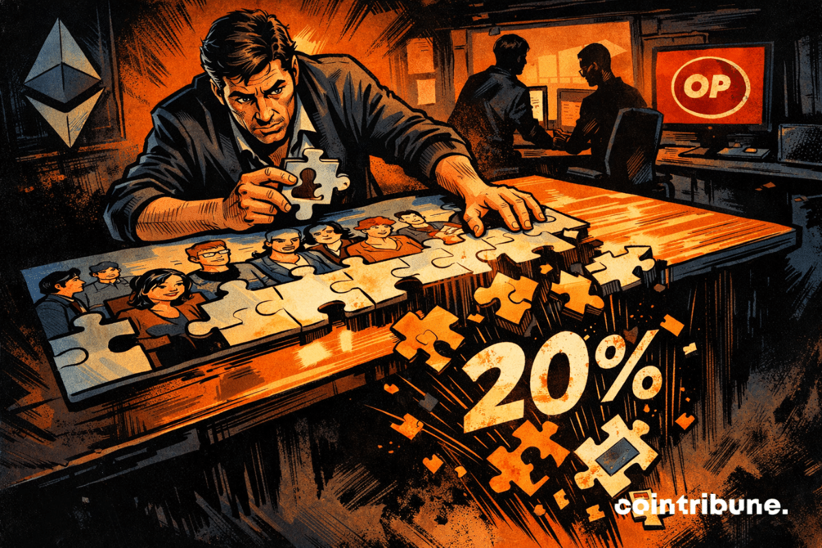 A boss removes crypto pieces from the puzzle: 20% of employees disappear at Optimism