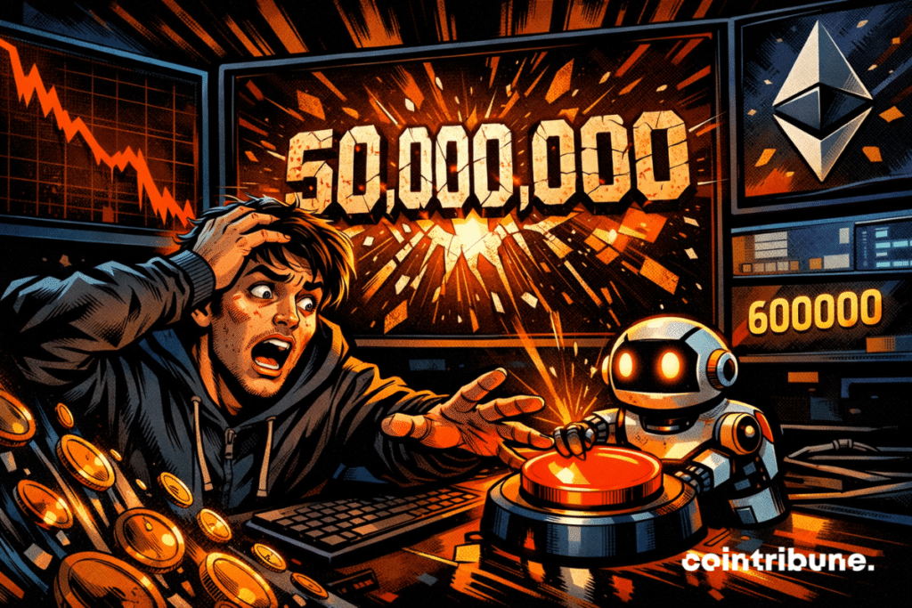 Un trader crypto horrifié voit son bot déclencher une perte de 50 millions