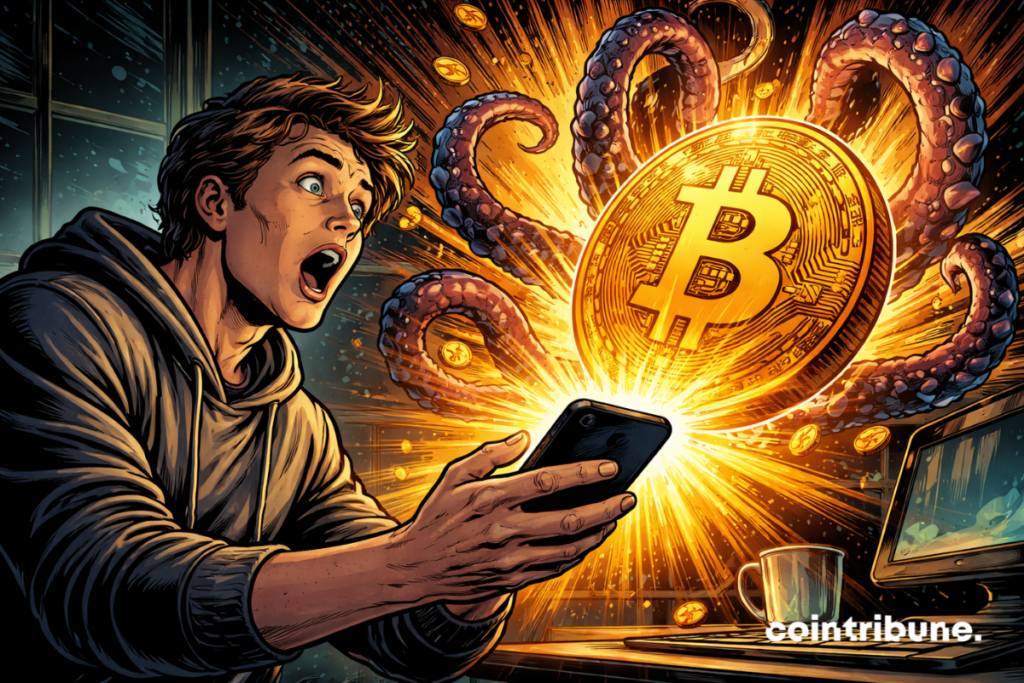 Kraken Bitcoin Sweepstakes : tradez 1 $ et tentez de gagner un Bitcoin entier