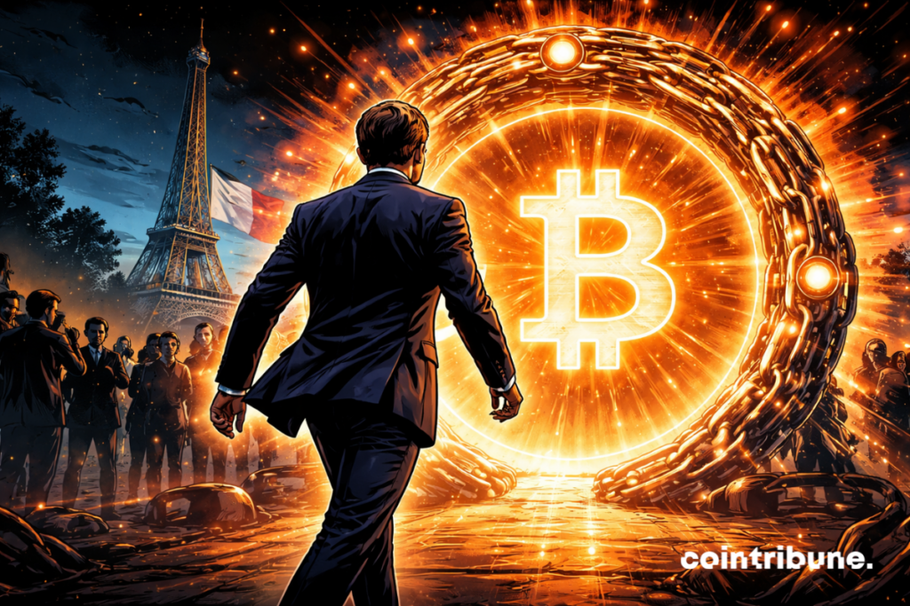 Macron à Paris Blockchain Week 2026 : une première historique dans l’univers des actifs numériques