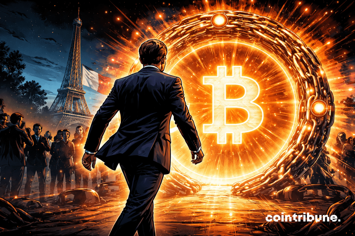 Macron à Paris Blockchain Week 2026 : une première historique dans l’univers des actifs numériques