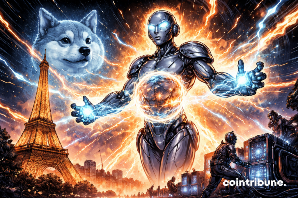 Qubic à la Paris Blockchain Week 2026 : IA décentralisée, mining de Dogecoin et 15,5 millions de TPS