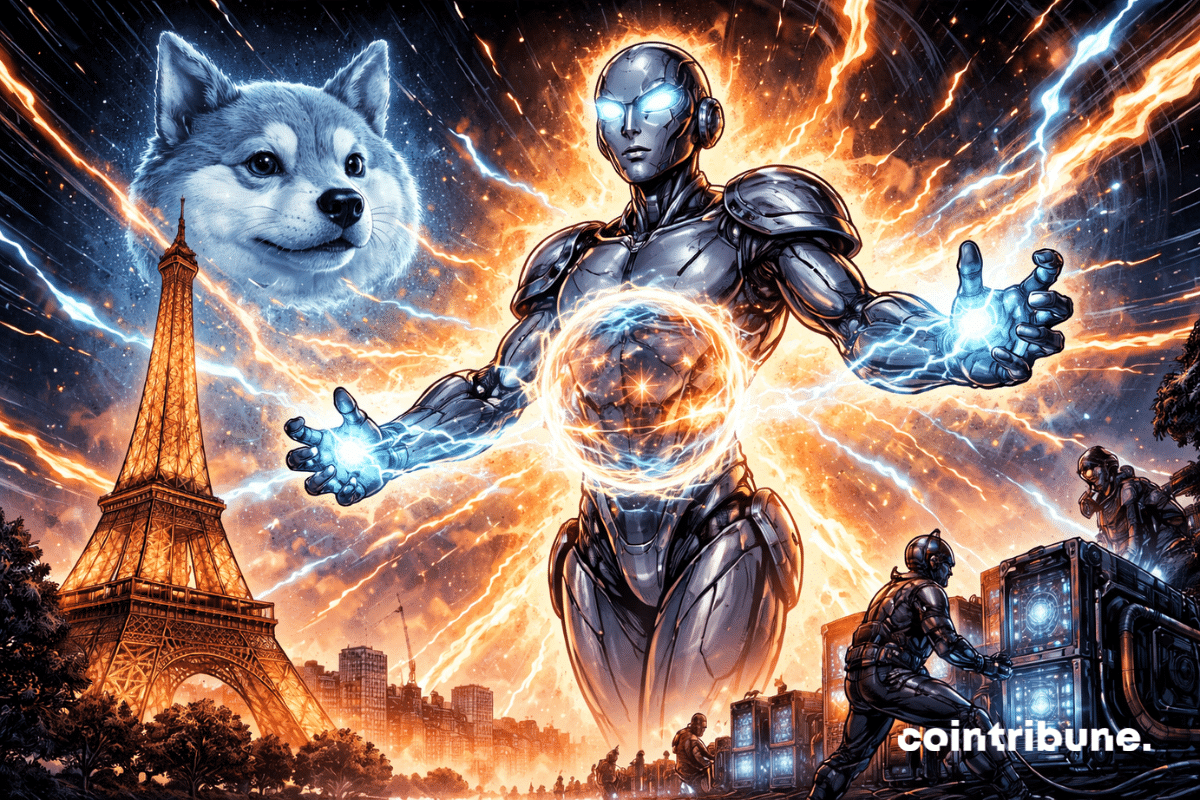 Qubic à la Paris Blockchain Week 2026 : IA décentralisée, mining de Dogecoin et 15,5 millions de TPS