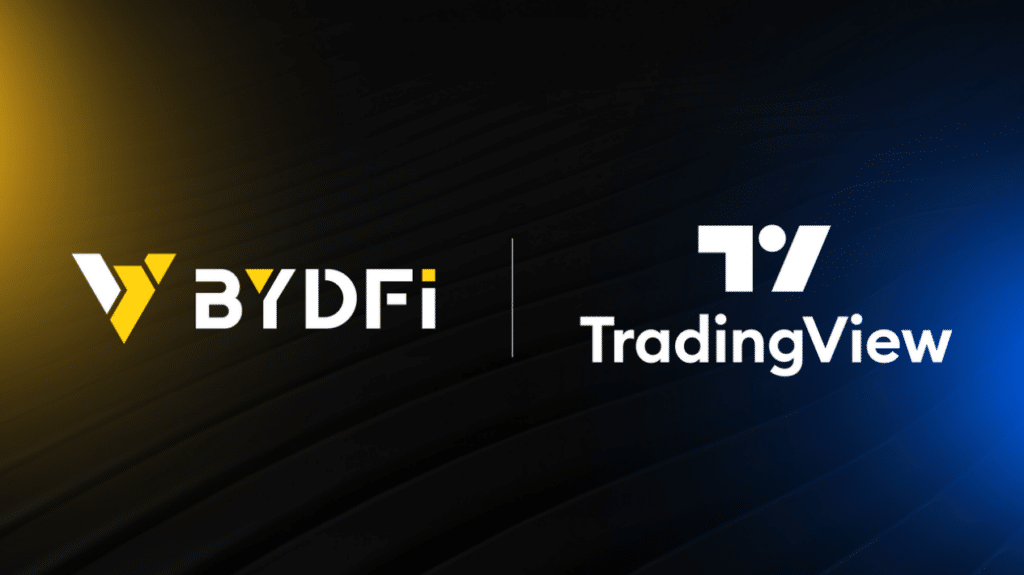 Les Données des Perpetual Futures BYDFi Sont Désormais Disponibles En Direct Sur TradingView