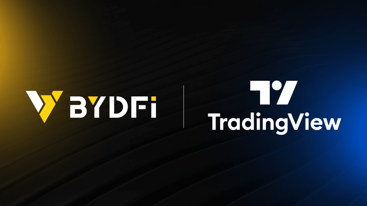 Les Données des Perpetual Futures BYDFi Sont Désormais Disponibles En Direct Sur TradingView