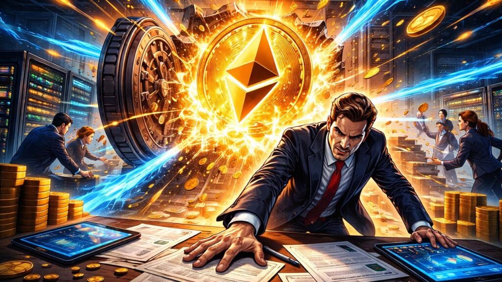 Previsão de Preço do Ethereum para 00 enquanto BitMine adiciona 60.976 ETH ao Tesouro