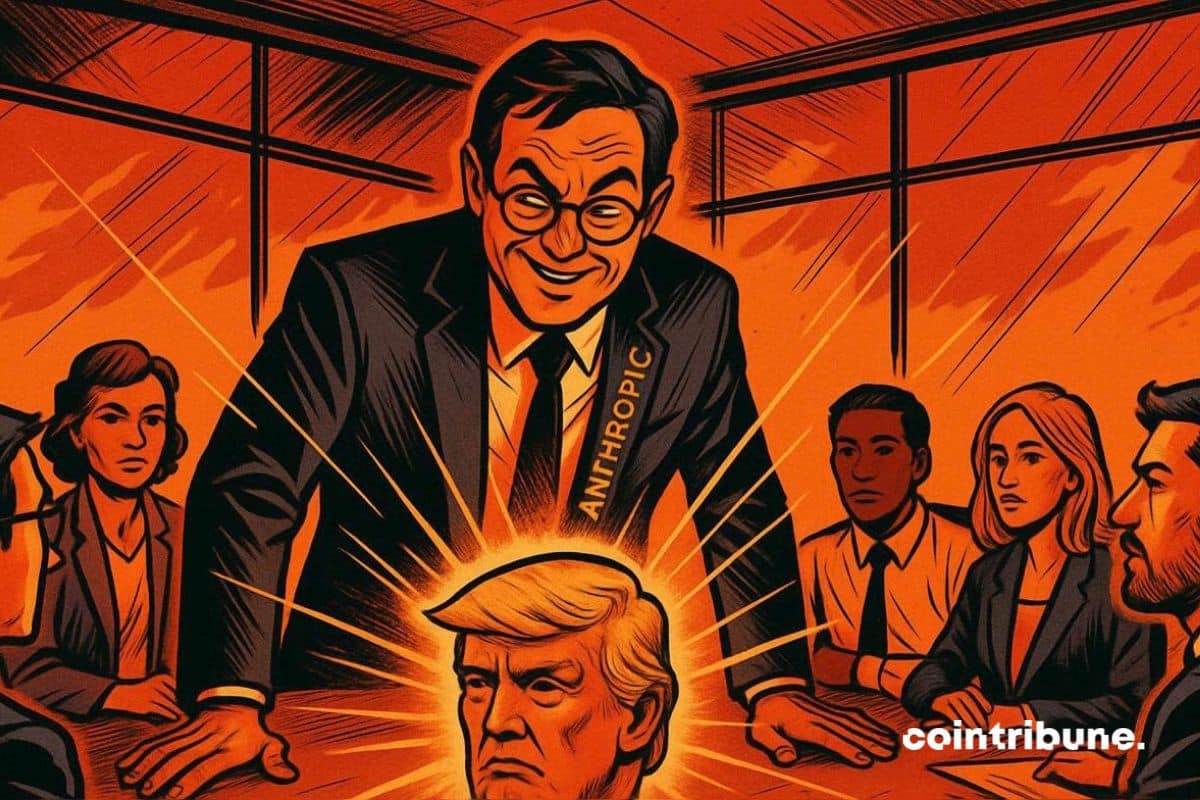 Anthropic qui lance un comité politique PAC pour défier Trump sur l’IA.