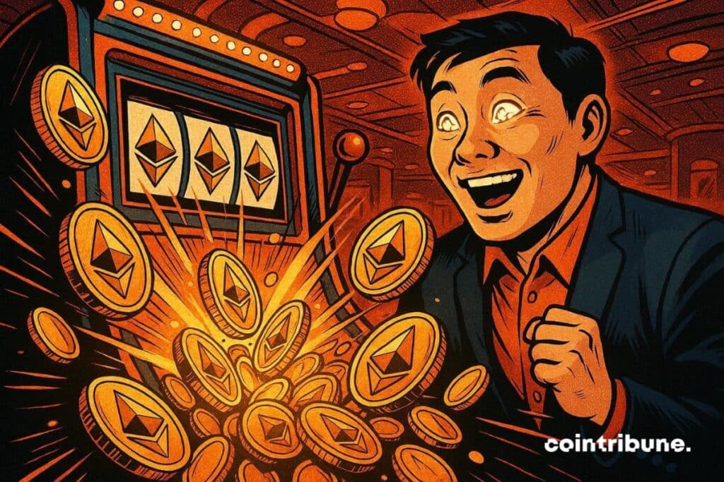 Le responsable de BitMine qui gagne au jackpot avec Ethereum.