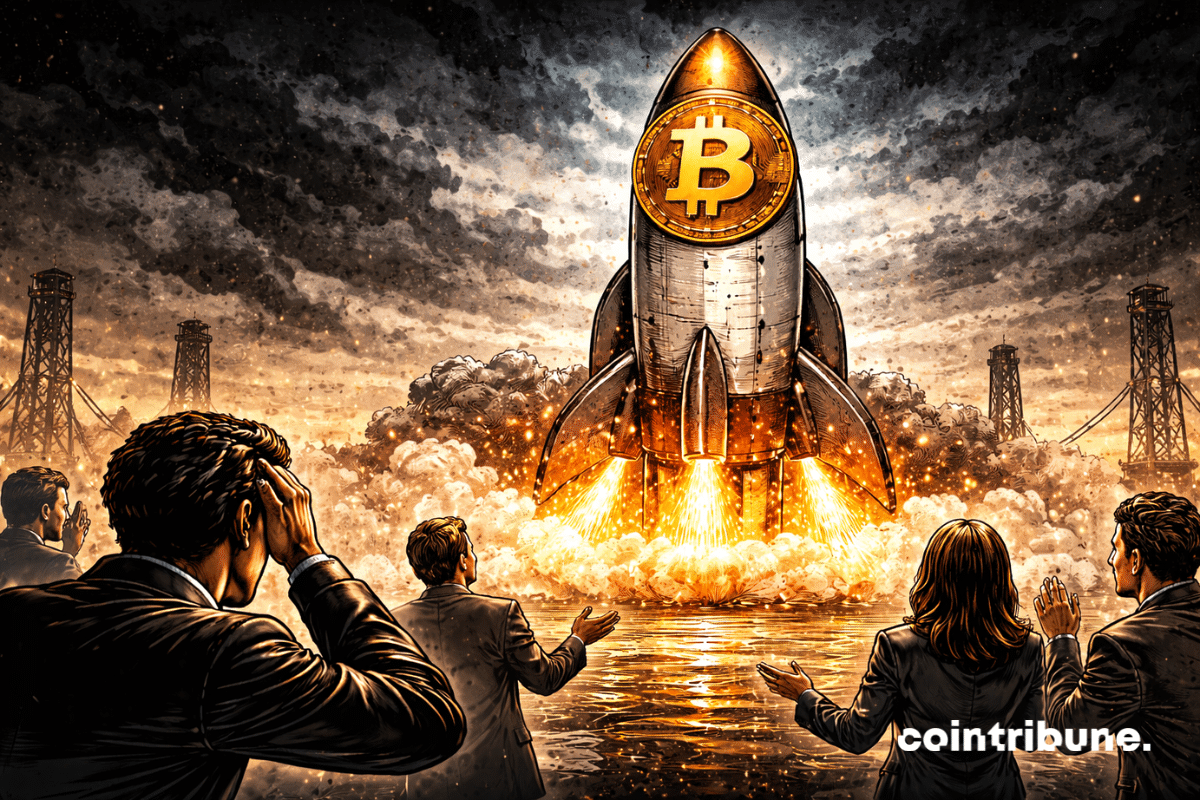 Bitcoin sporo raste nakon prepolovljenja 2024