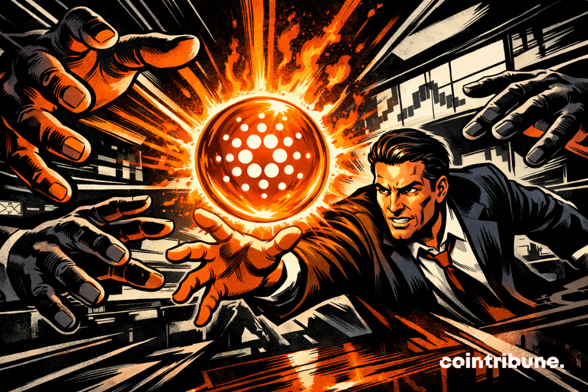 A cryptocurrency trader is headed for the red-hot orbit of Cardano.