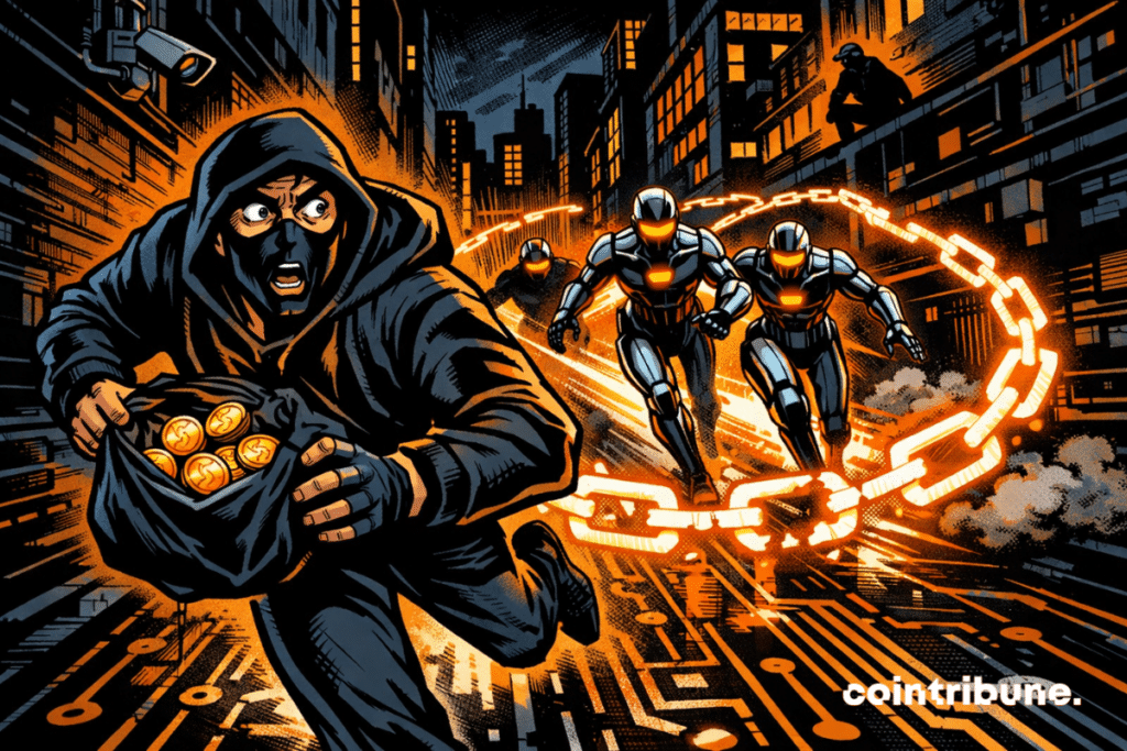 Criminal hunted by Chainalysis AI agents