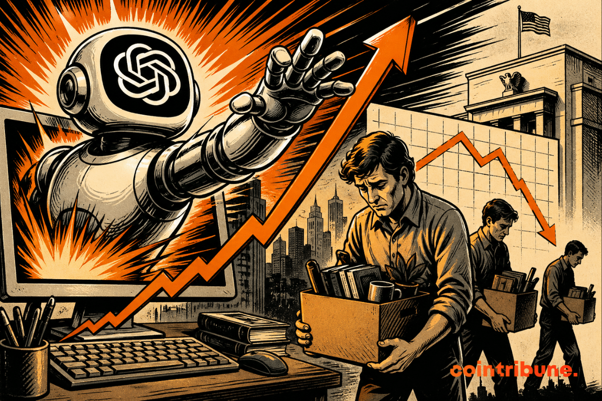 L’essor de ChatGPT associé à un recul marqué de l’embauche de développeurs, selon une étude de la Fed 