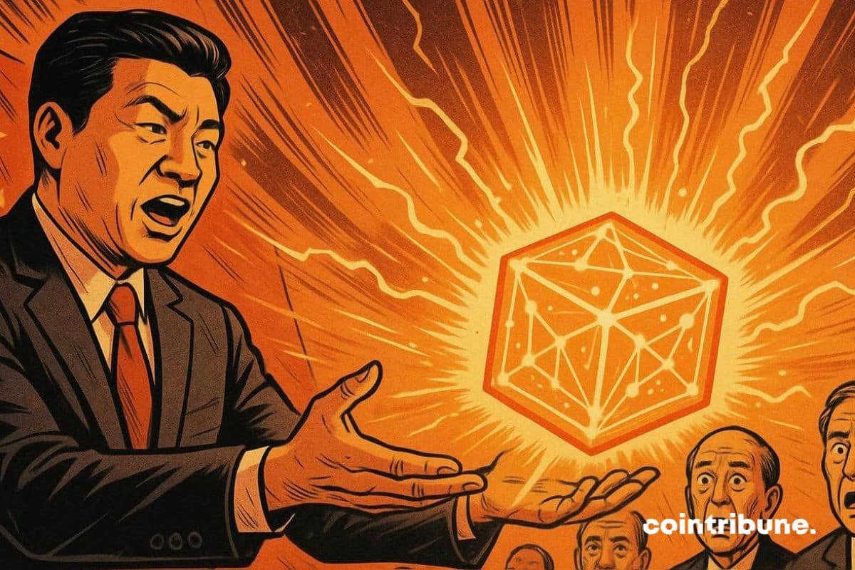 Tax authorities in China are presenting blockchain as a solution for banks.