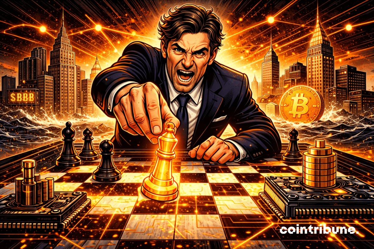 Le futur patron de la Fed affiche une fortune diversifiée, avec une part en crypto