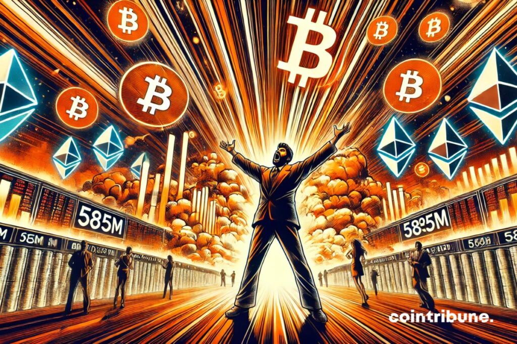 Crypto ETPs explode in one week.