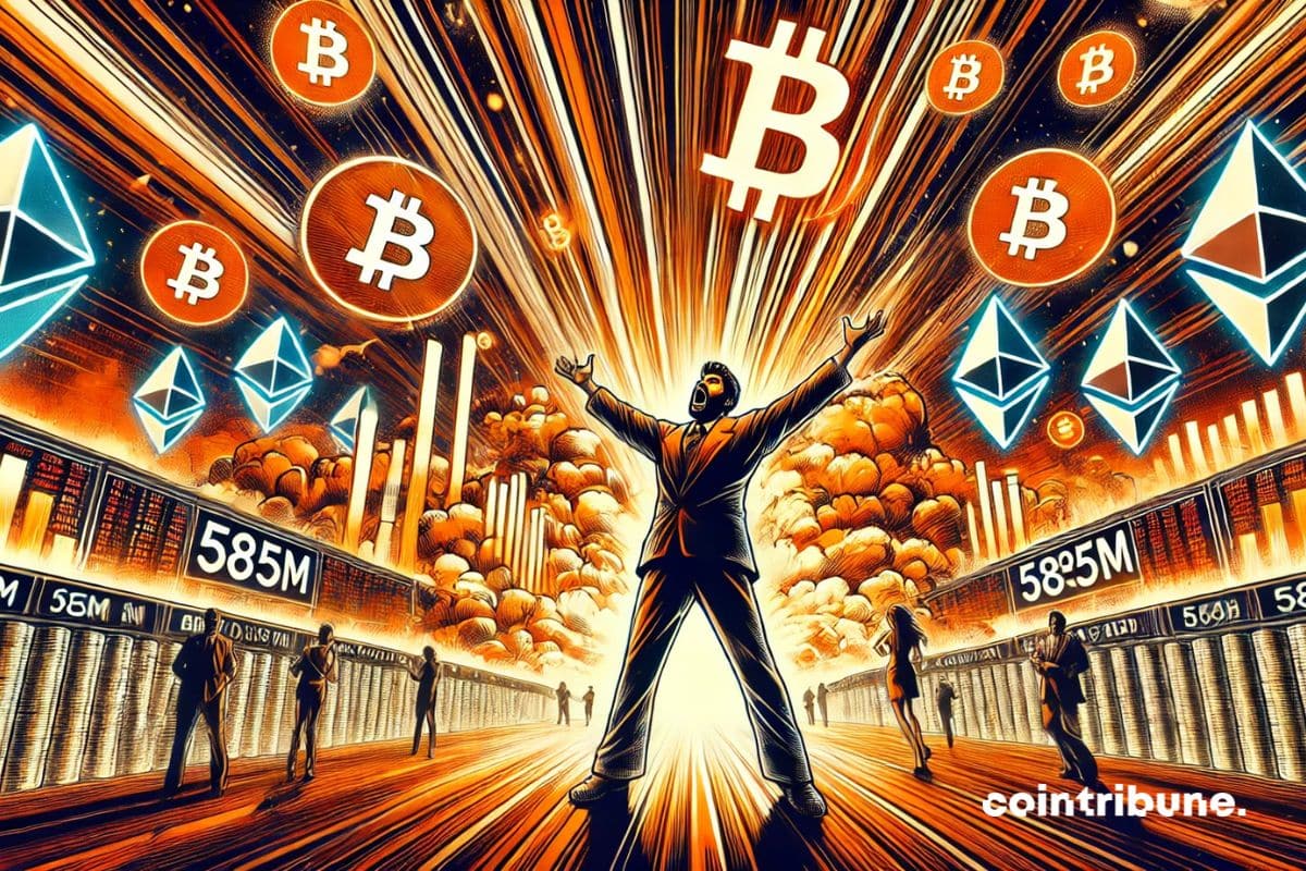 Crypto ETPs explode in one week.