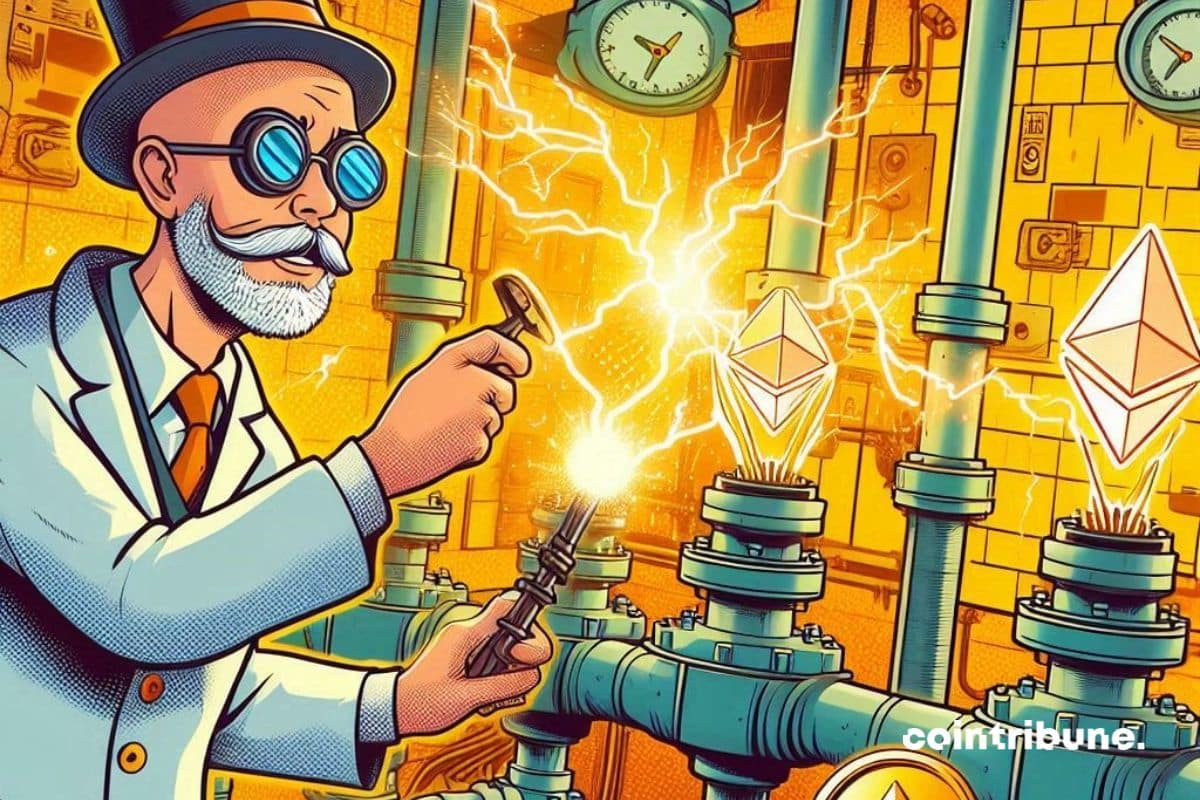 Un développeur Ethereum qui lance des test avancées pour la mise à jour Glamsterdam