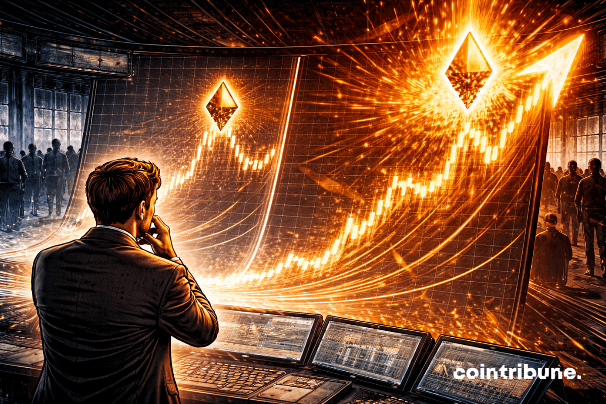 Crypto : Ethereum reproduit un schéma historique et relance les espoirs d’un rallye de 250 % du prix
