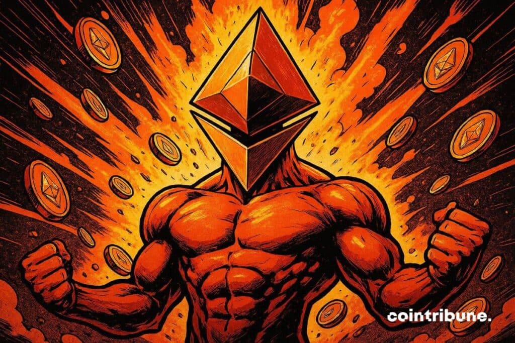 Ethereum qui explose le marché des dérivés dans l’écosystème crypto.