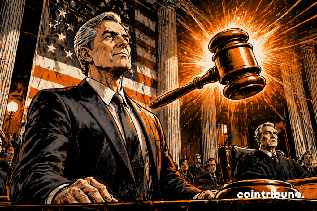 Le patron de la Fed est face à la justice dans un tribunal américain.