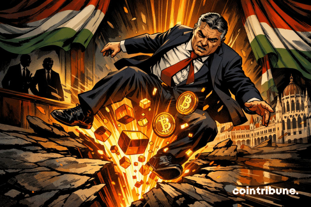 In Hungary, the fall of the government creates an unexpected opening for crypto.