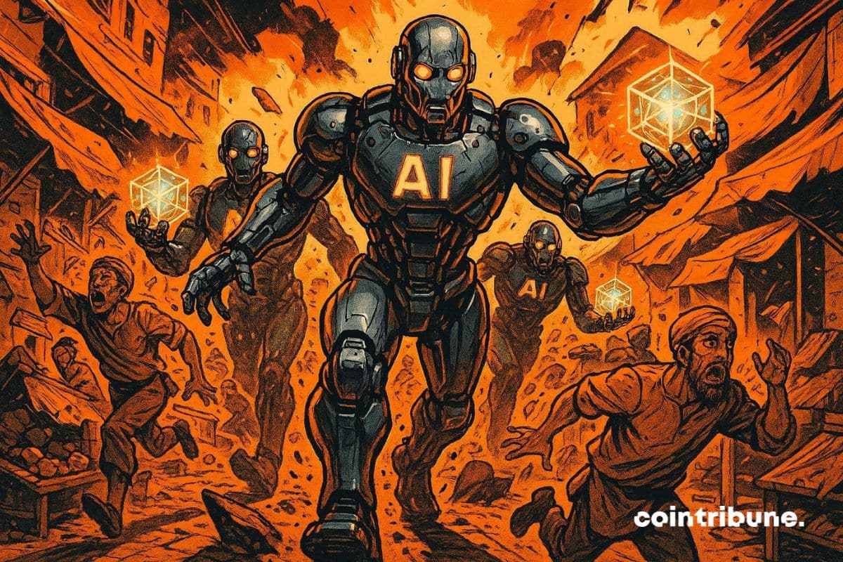 Des agents IA qui débarquent dans un échange crypto et chassent les humains.