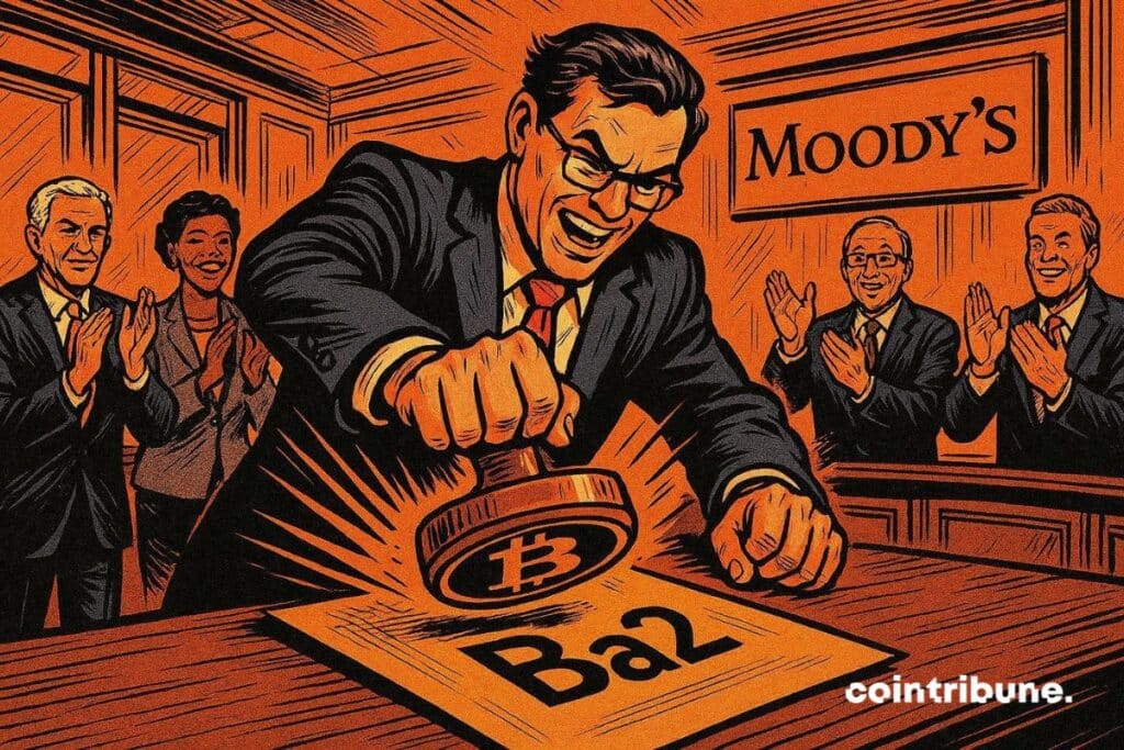 Moody's executive to rate bitcoin-backed bonds for the first time.
