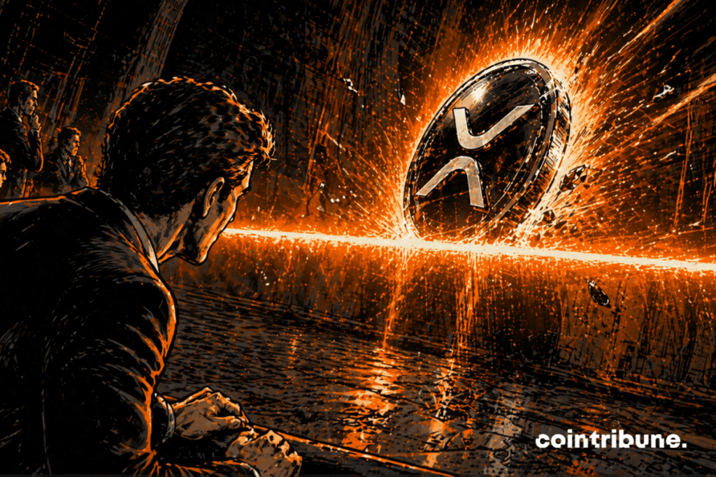 Le XRP prêt à franchir une barrière énergétique horizontale.