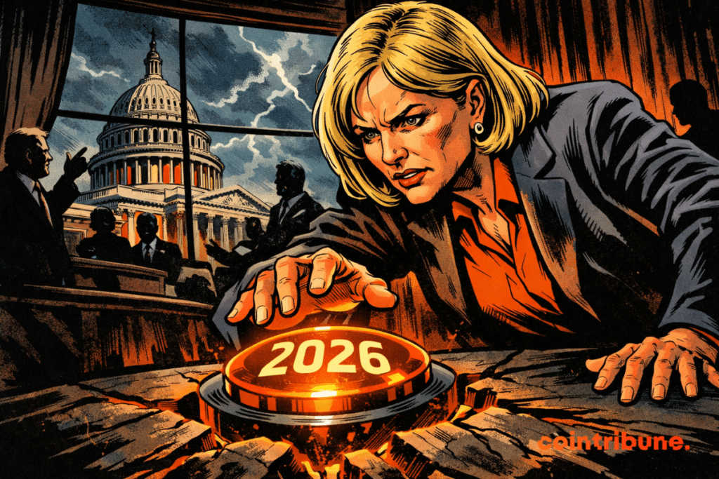 Une sénatrice hésite à voter une loi crypto, tandis qu’un compte à rebours menace
