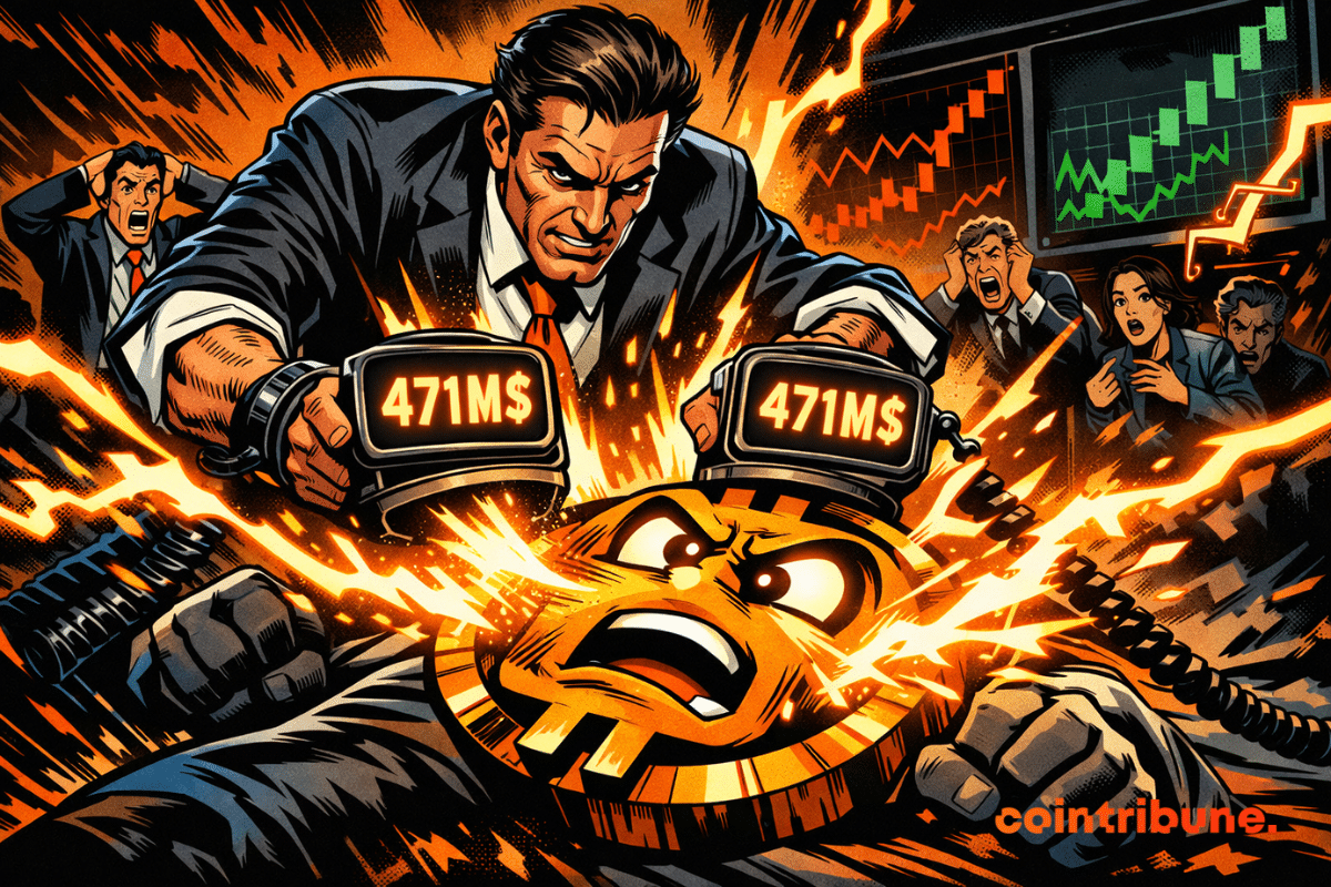 Un trader crypto électrise le Bitcoin avec 471M$ pour relancer le marché des ETF et global