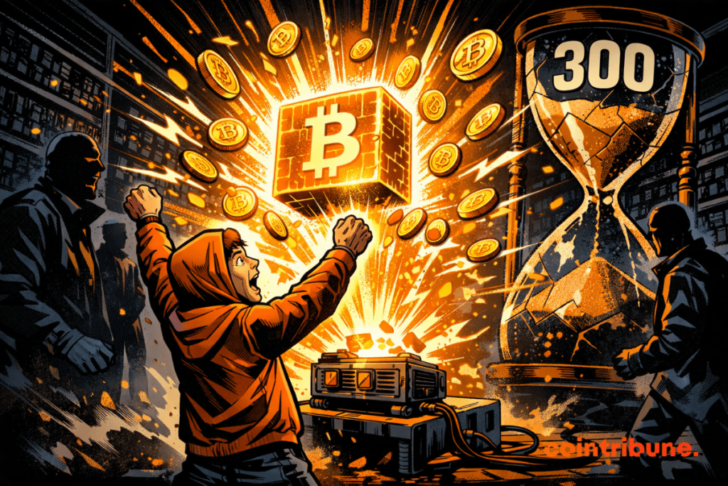 A solo miner hits a Bitcoin jackpot against all odds