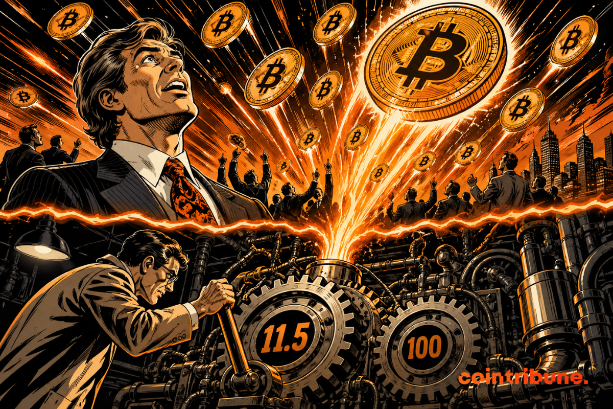 Une machine secrète propulse un rallye Bitcoin spectaculaire