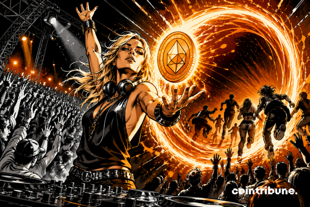 BLOND:ISH lance le portail qui tokenise l'accès backstage - $NRG redéfinit l’accès aux expériences VIP