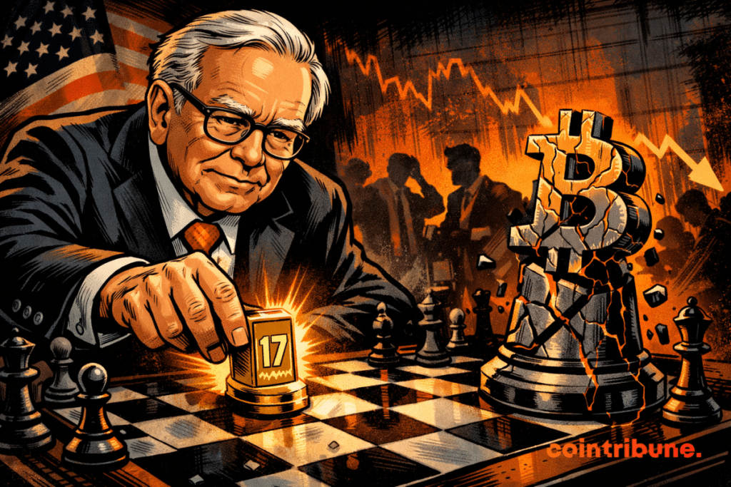 Buffett en joueur d’échecs face à un roi Bitcoin fissuré