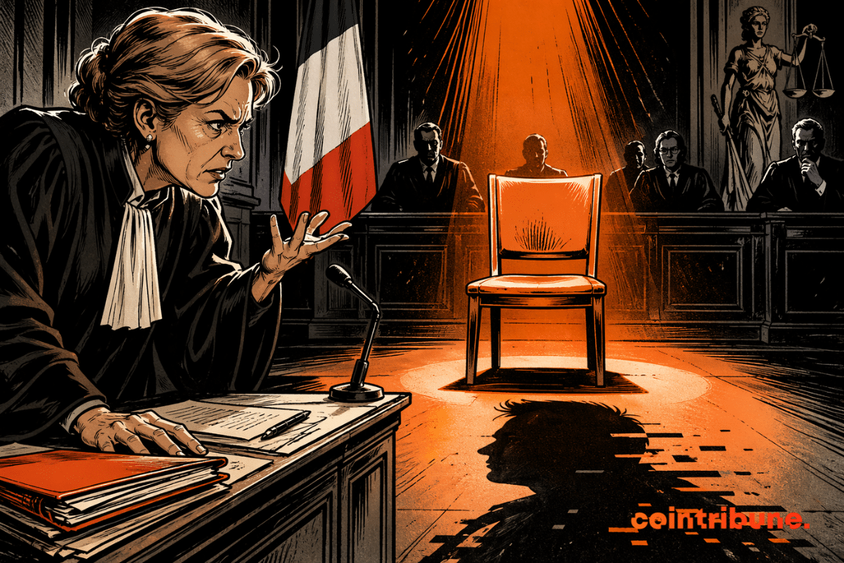 Une procureure furieuse face à la chaise vide d’Elon Musk, CEO de X