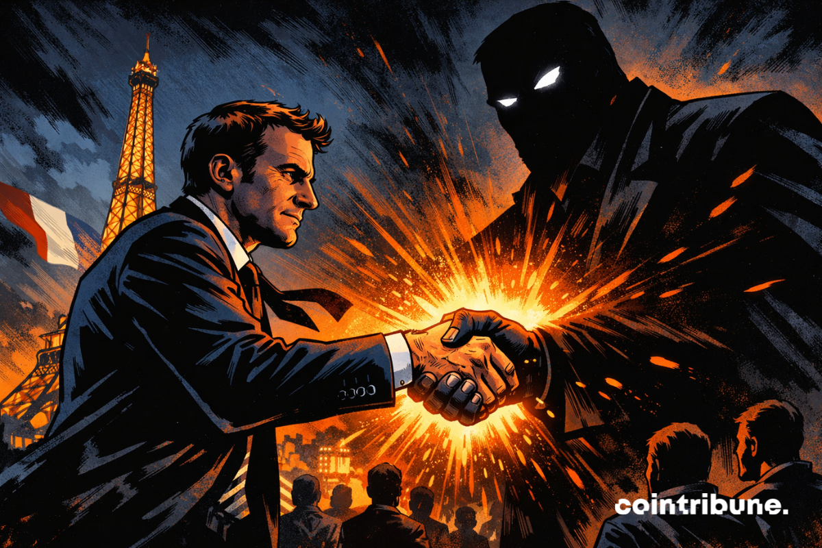 Paris Blockchain Week 2026 : Macron, BlackRock et promo exclusive
