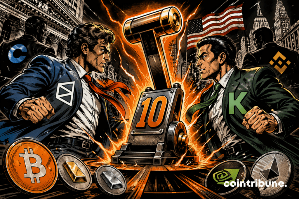 Two crypto traders clash over an explosive financial lever