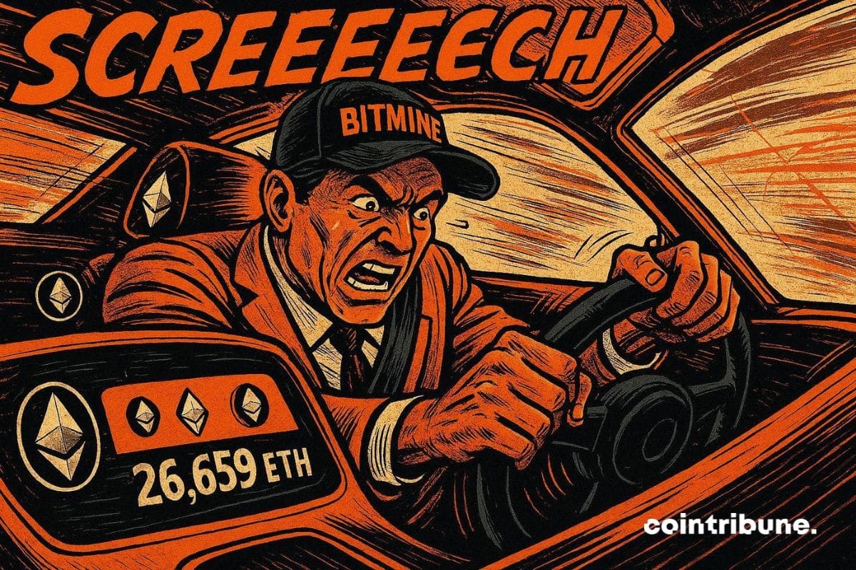 The head of Bitmine who abruptly halted his Ethereum purchases.