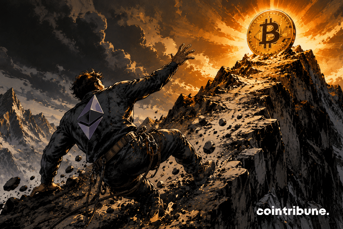 Bitcoin stječe dominaciju dok se Ethereum bori za oporavak