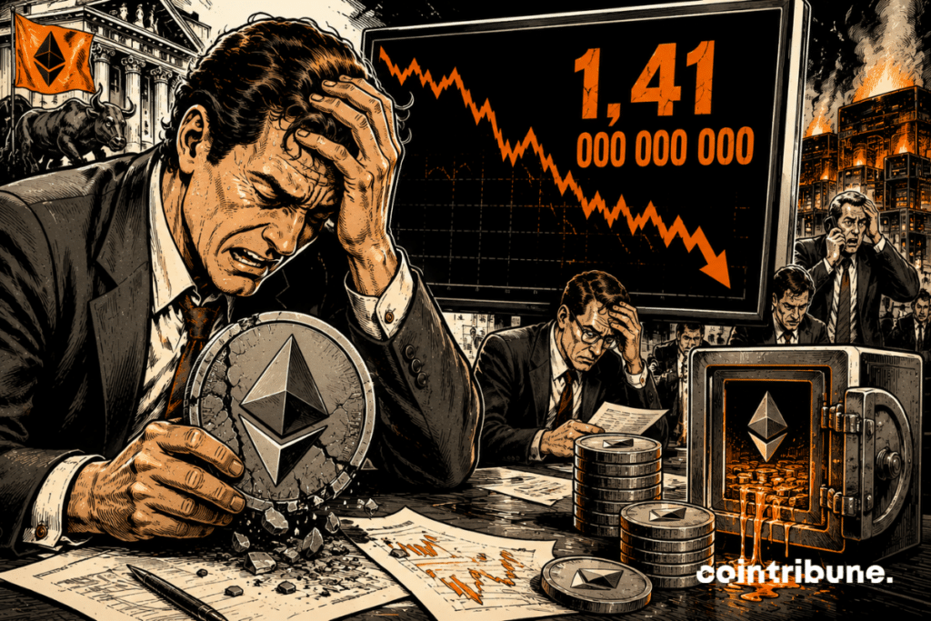 An Ethereum treasury company manager is disappointed with the results despite staking revenue.