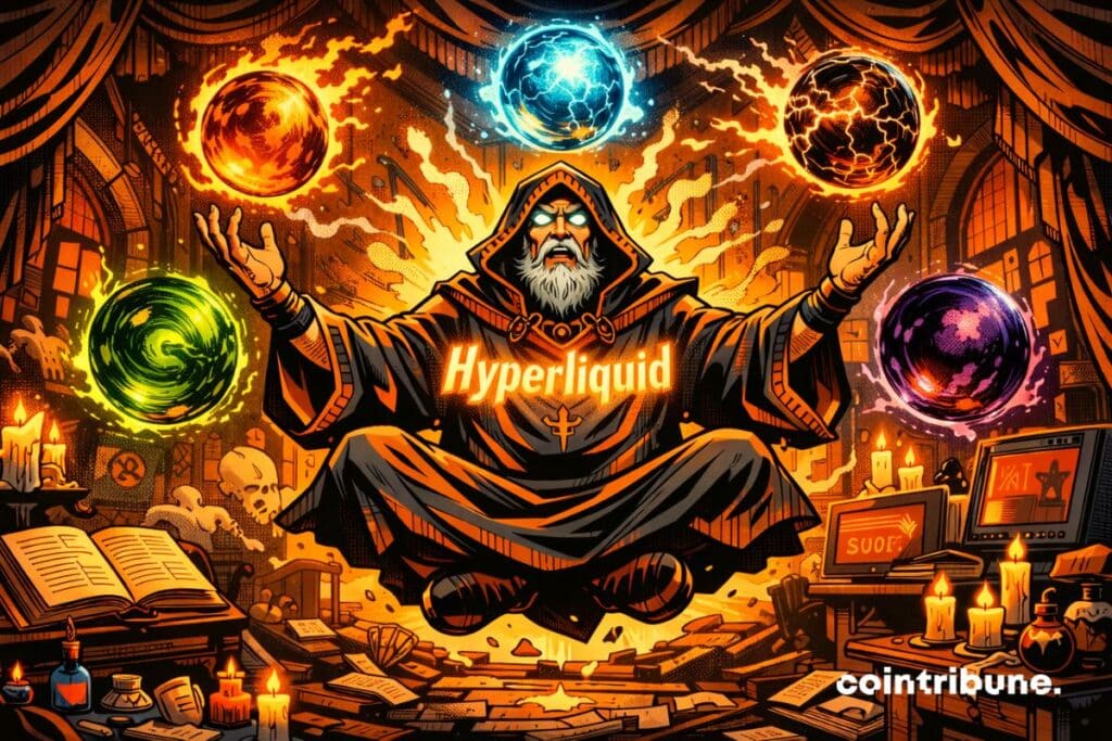 Hyperliquid, which makes predictions without oracles.
