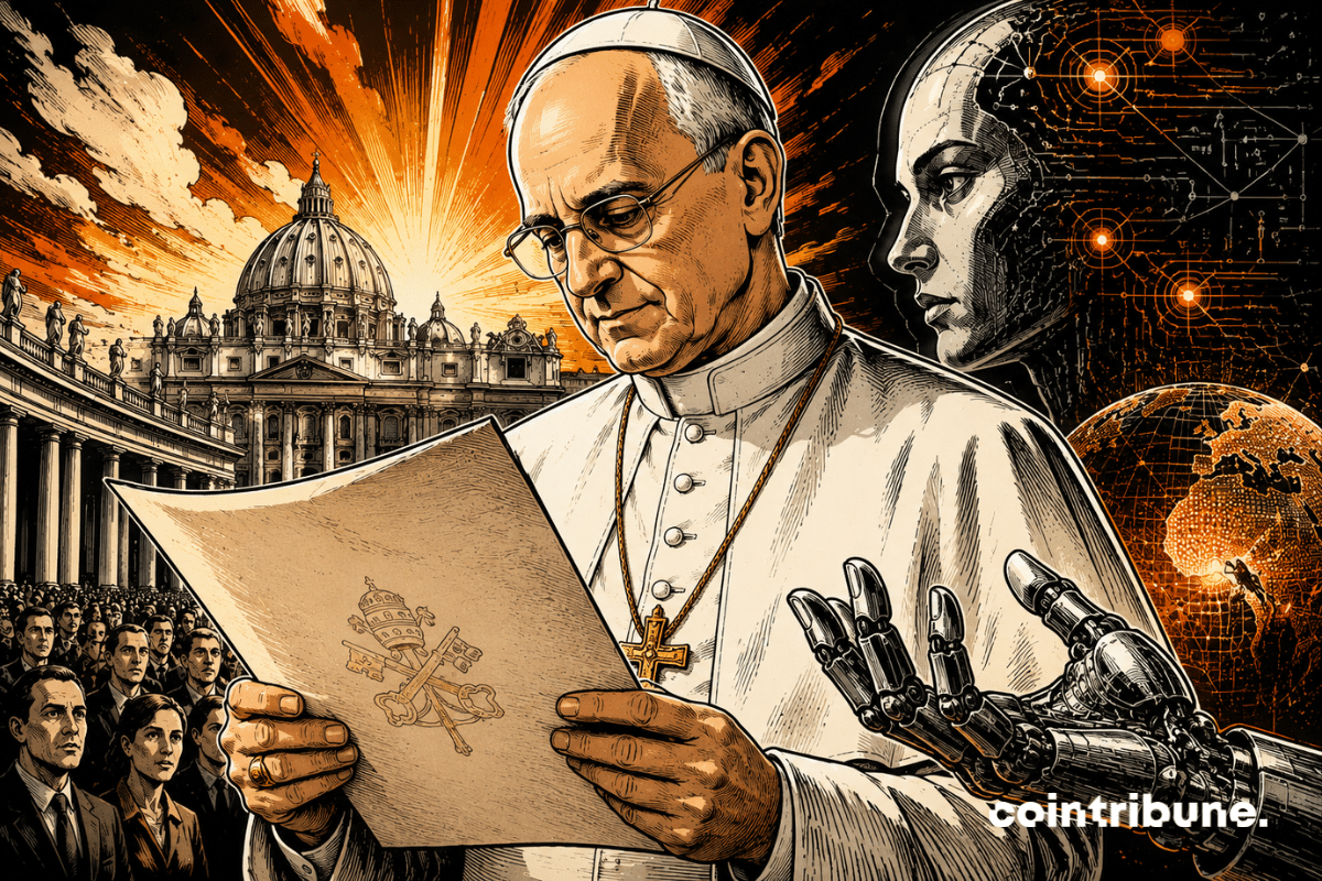 Le pape Léon XIV proclame son encyclique sur l’intelligence artificielle.