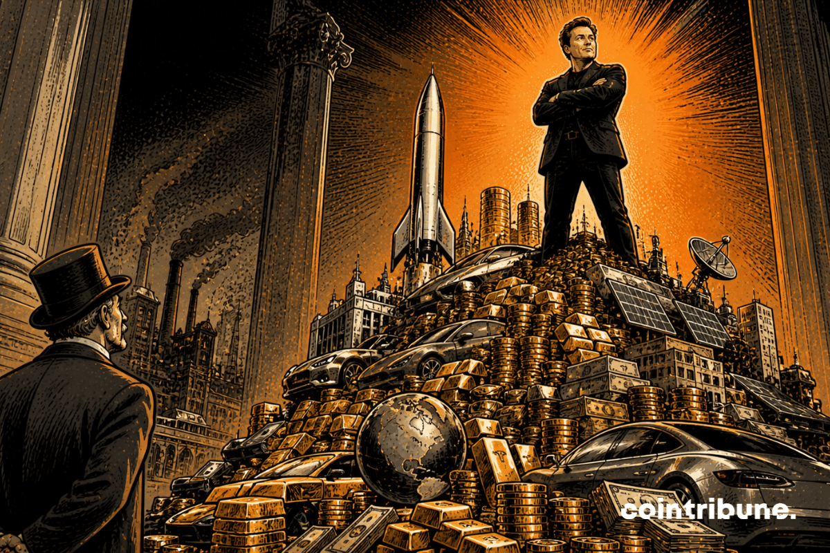 La fortune d’Elon Musk dépasse 800 milliards de dollars, un niveau qu’aucun individu n’avait atteint depuis Rockefeller en 1913