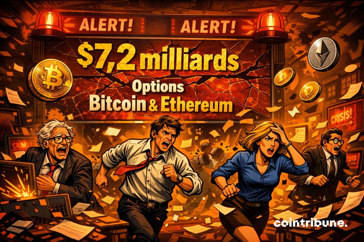 Massive expiration of Bitcoin and Ethereum options.
