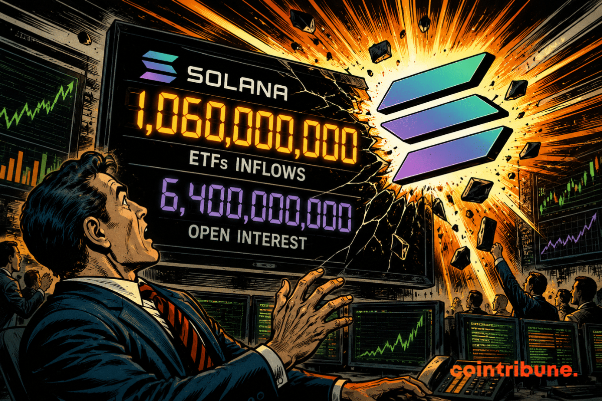 $1.06 billion in cumulative SOL ETF holdings and $6.4 billion in open interest: demand is back on Solana$1.06 billion in cumulative SOL ETF holdings and $6.4 billion in open interest: demand is back on Solana