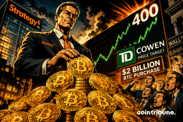 TD Cowen eleva su previsión de precio para Strategy a 400 dólares tras ...