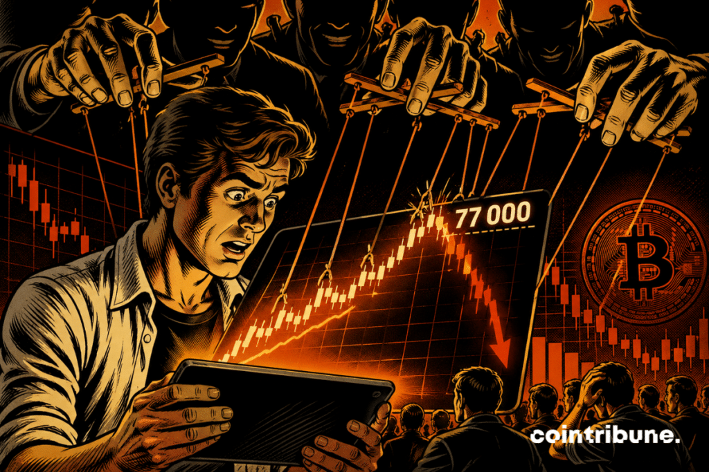 Shocked trader manipulated by puppet masters controlling Bitcoin’s